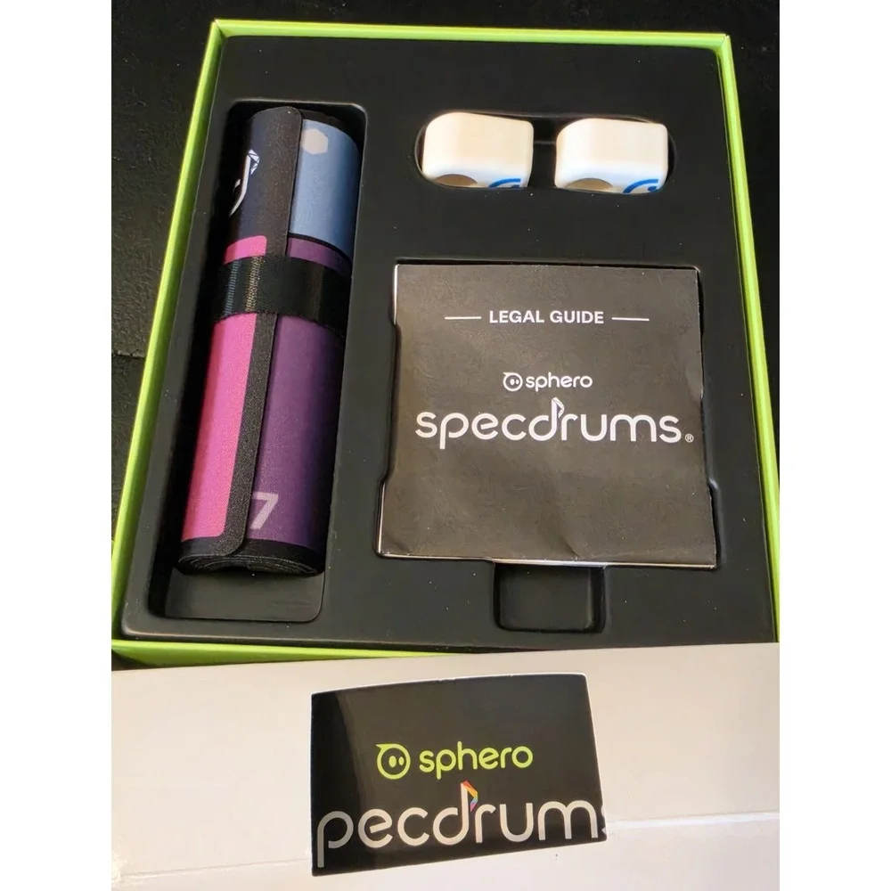 Sealed Sphero Specdrums App-Enabled Ring - White Lx